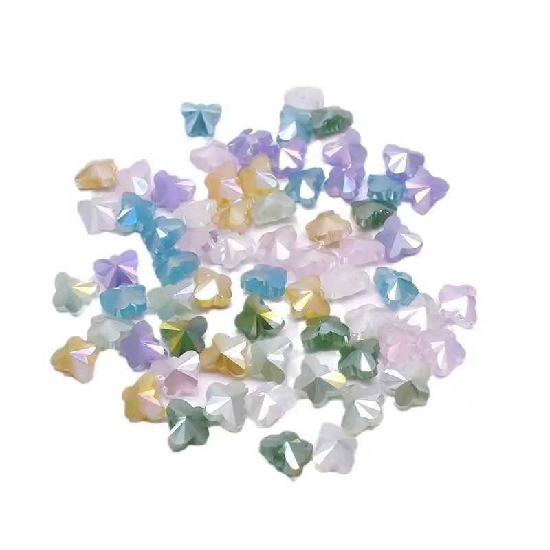 Butterfly Shape Glass Beads factory