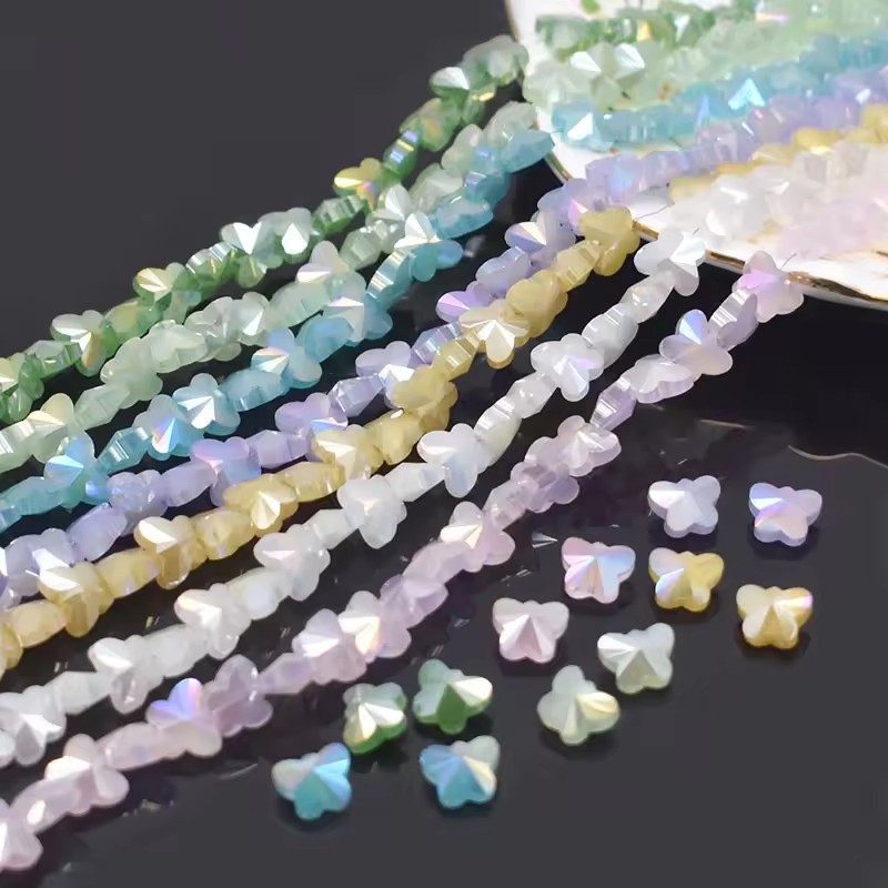 Butterfly Shape Glass Beads best