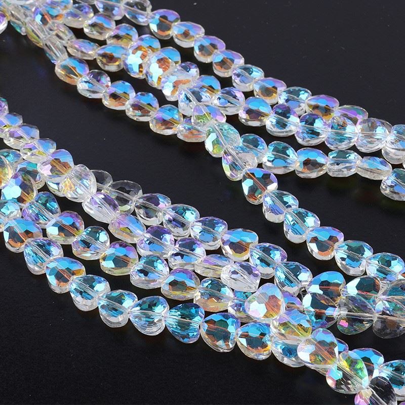 Heart Shape Glass Beads suppliers