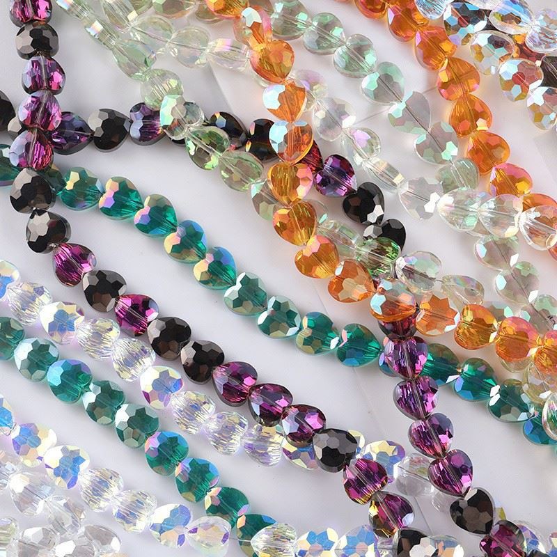 Heart Shape Glass Beads price